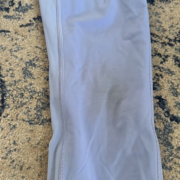 Lululemon periwinkle 7/8 leggings - Picture 2 of 5